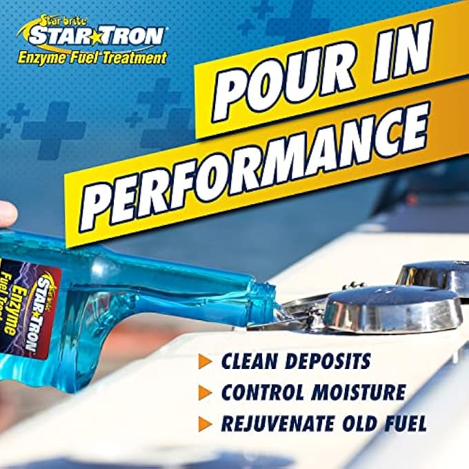 Star Brite 14316 STAR TRON ENZYME FUEL TREATMENT - CLASSIC GAS FORMULA 143-16 OZ. TREATS 96 GALLON, - Image 4